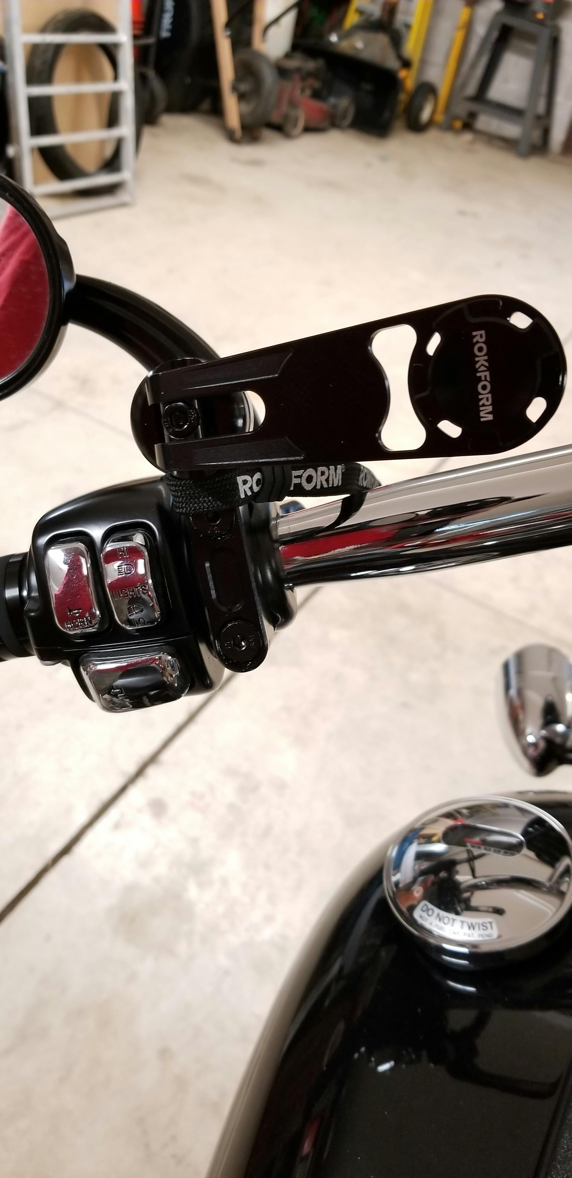 rokform motorcycle phone mount