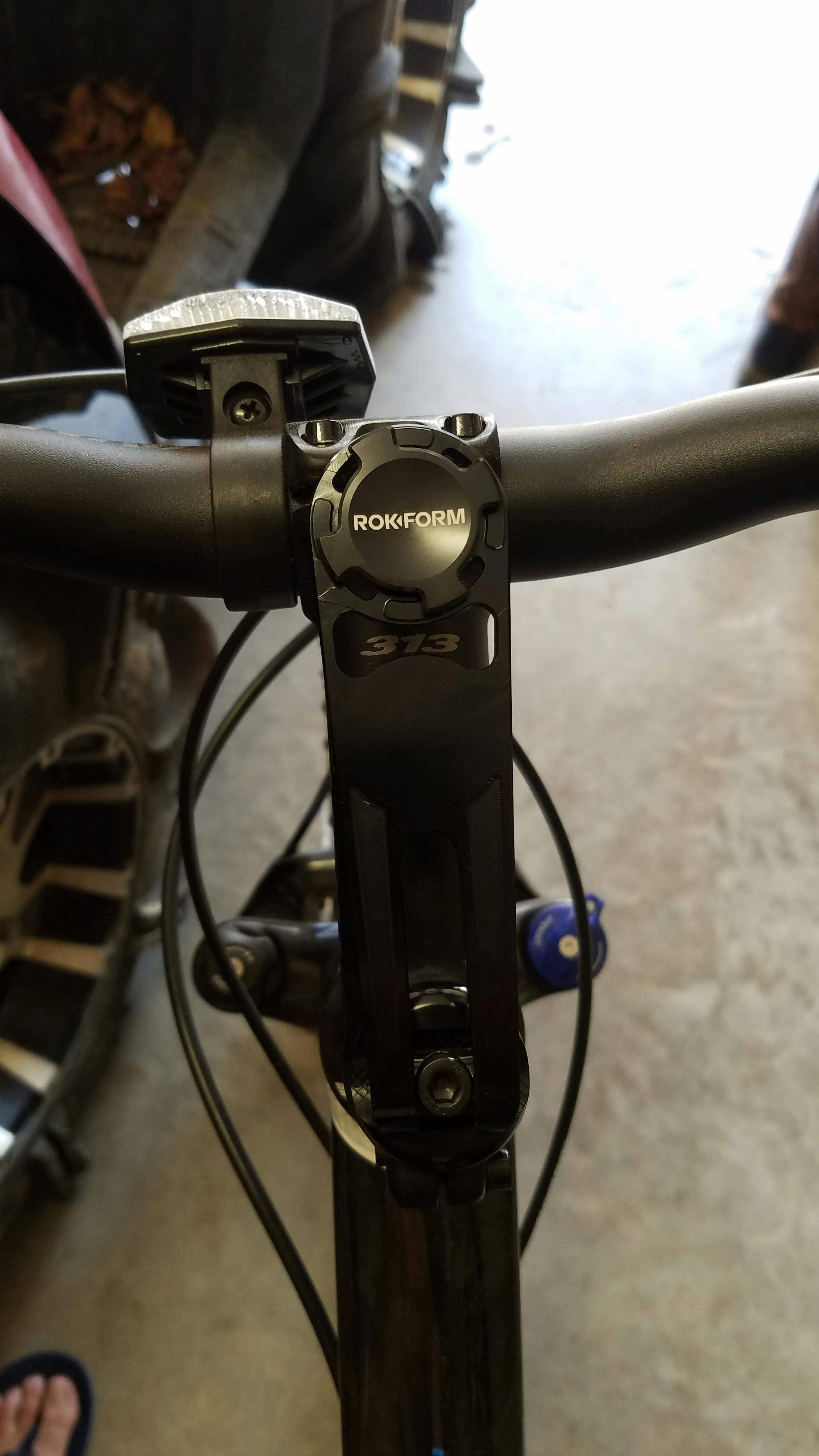 rokform universal bike mount