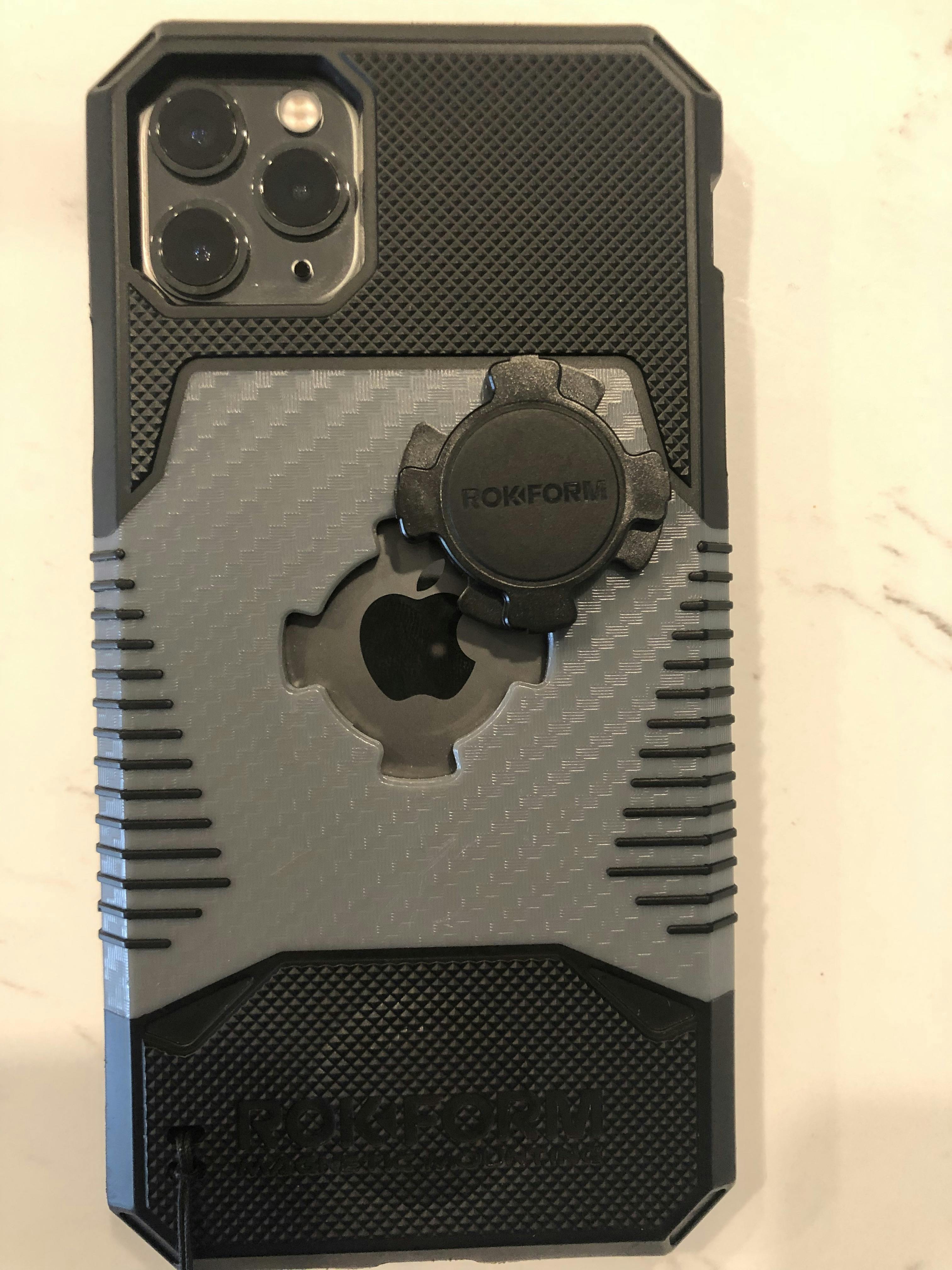 Rugged IPhone 11 Pro Wireless Case - Mount Included | Rokform