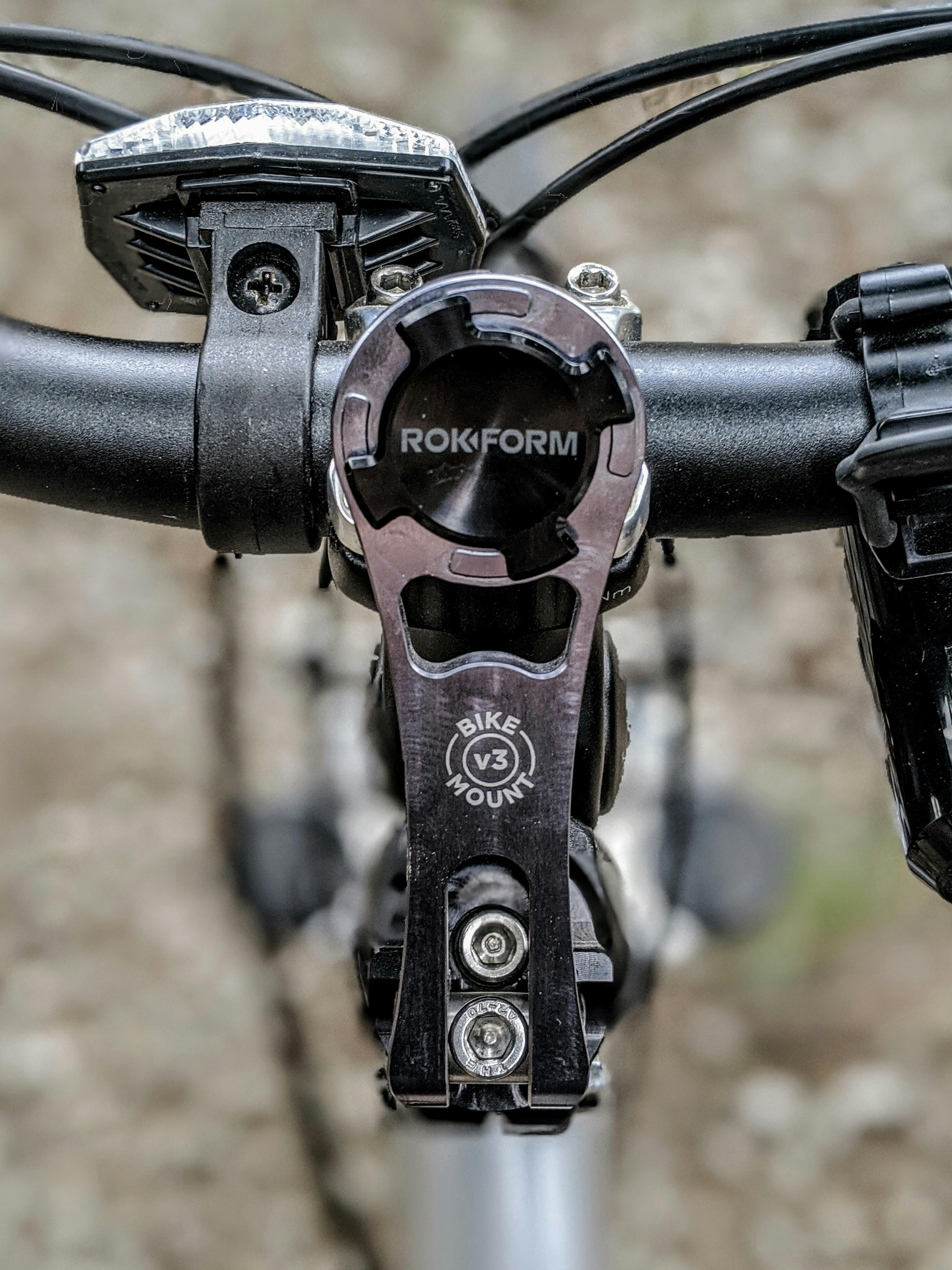 Aluminum RokLock™ Upgrade Kit - For Rokform Bike and Motorcycle Mounts