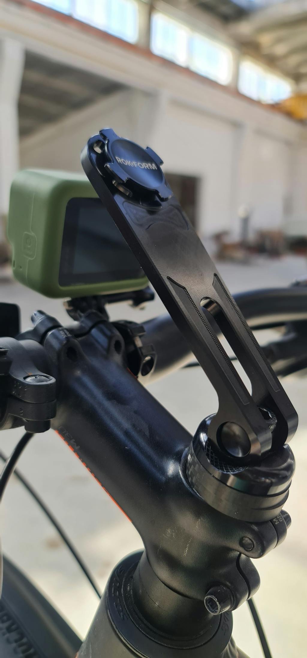 Aluminum Bike Mount for iPhone X Pro Series Kit by Rokform