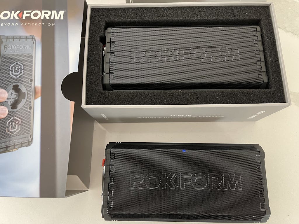 GROK Wireless Golf Speaker Rokform