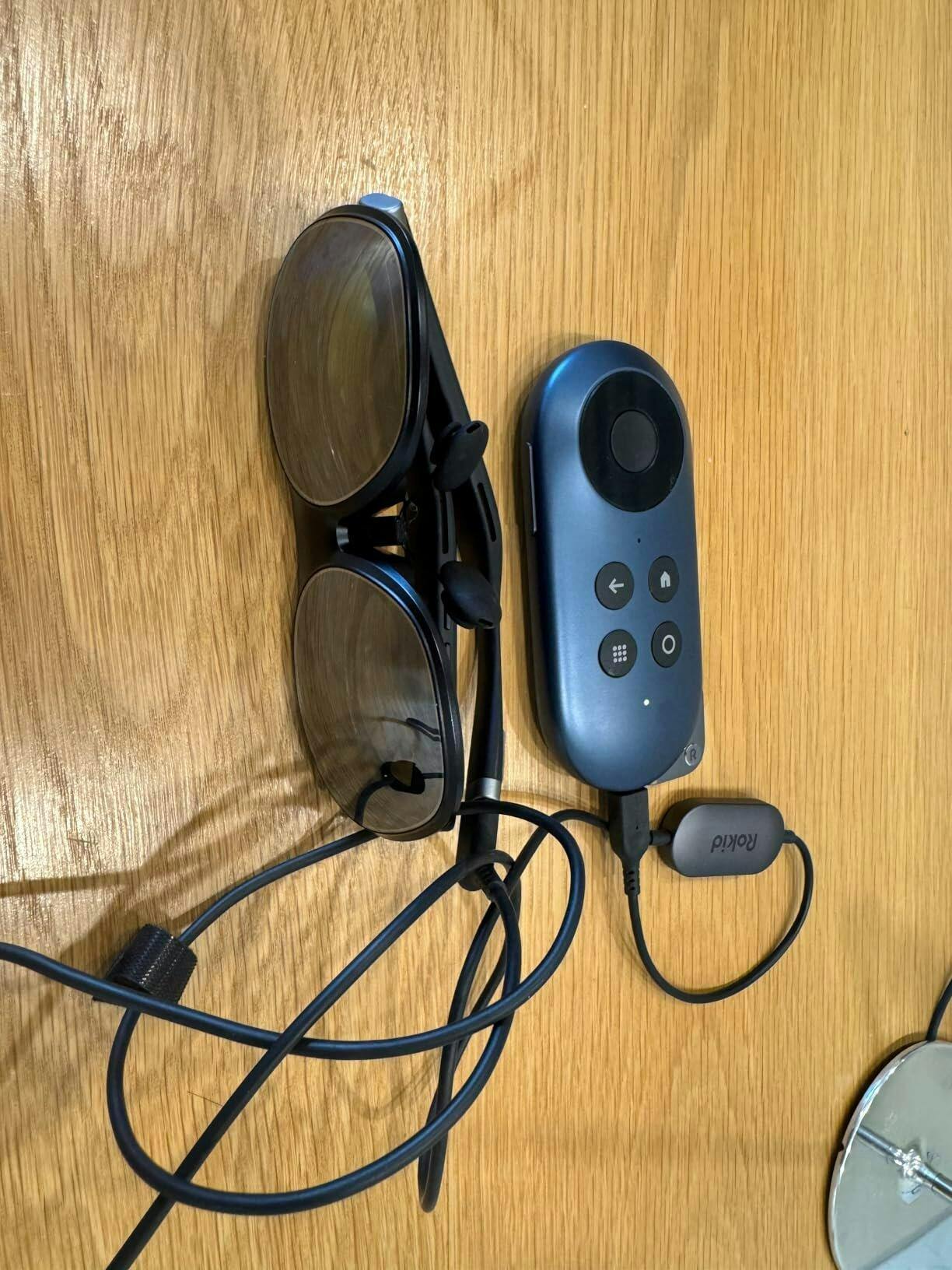 TV AR Glasses | 0-600° Built-in Myopia Adjustment - Rokid - Rokid