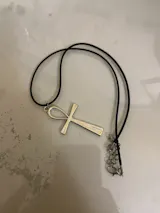 Fashion Anka Cross Necklace