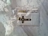 New Cross Stainless Steel Choker Necklace