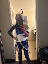 Rolecosplay LOL Spirit Blossom Akali Cosplay Costume