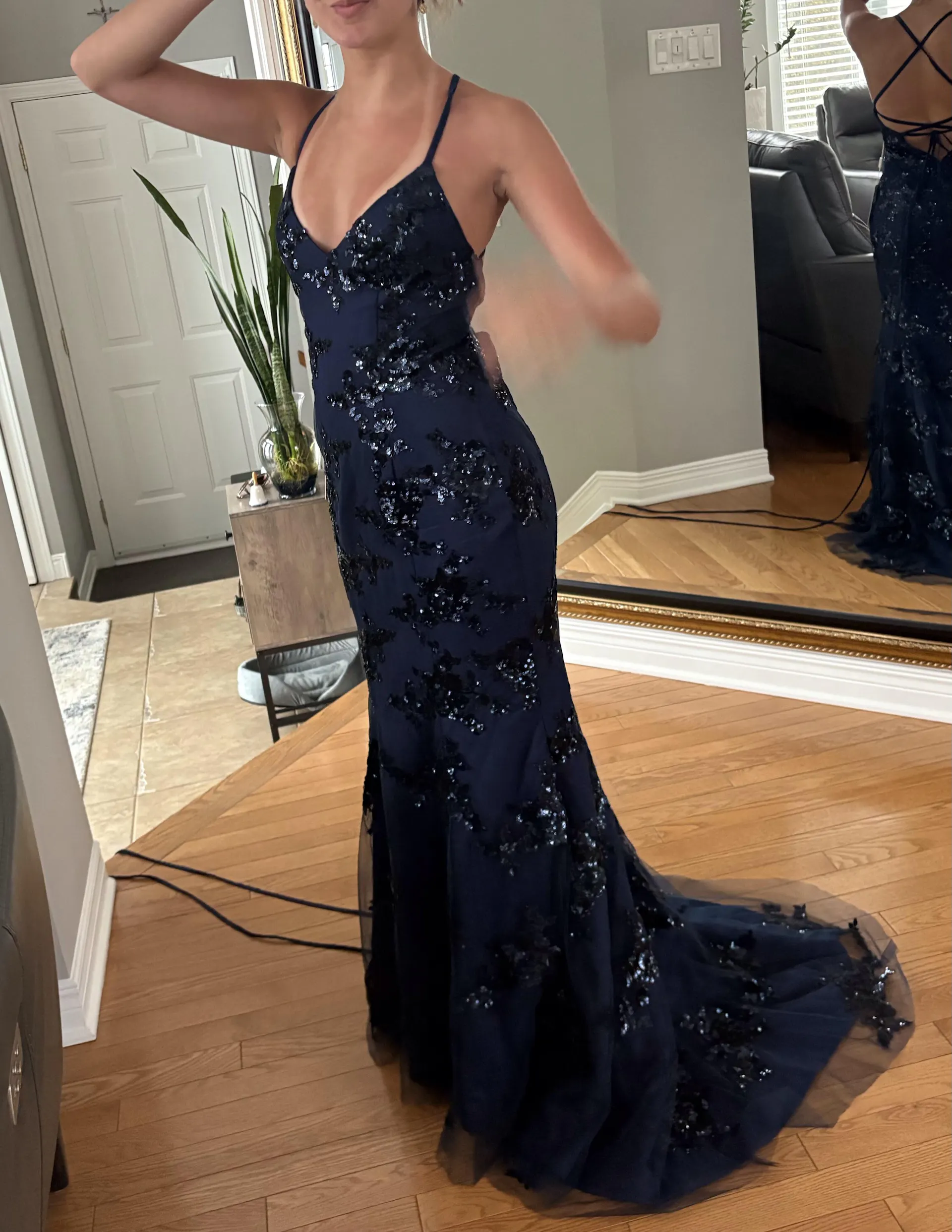 Elegant Sweetheart Neck Satin Long Evening Prom Dress Ball Gown