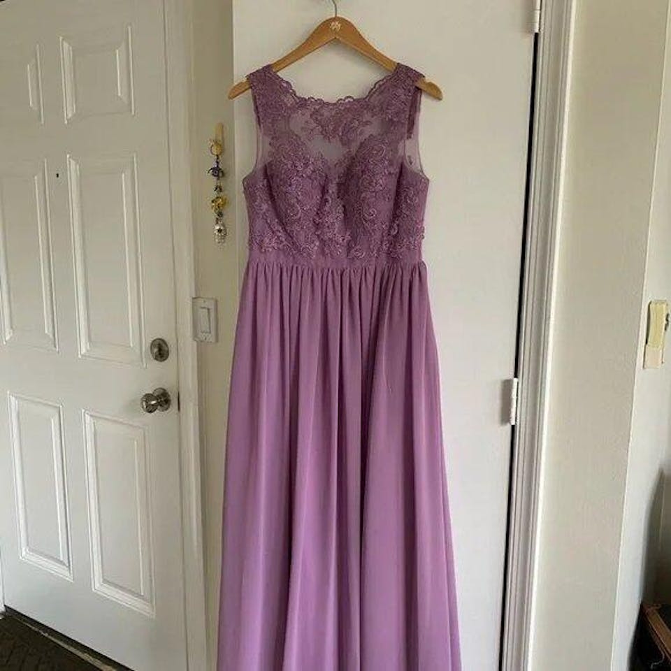 Unique Purple Halter Mermaid Long Prom Dress Ideas, Evening Party Dresses, OLP1474