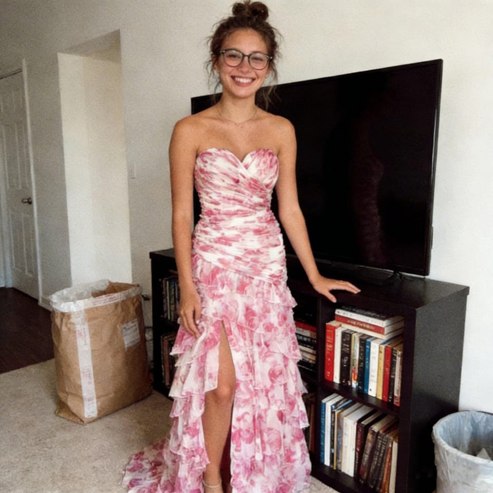 Elegant Sweetheart Sleeveless Mermaid Satin Evening Prom Dresses Online, OLP917