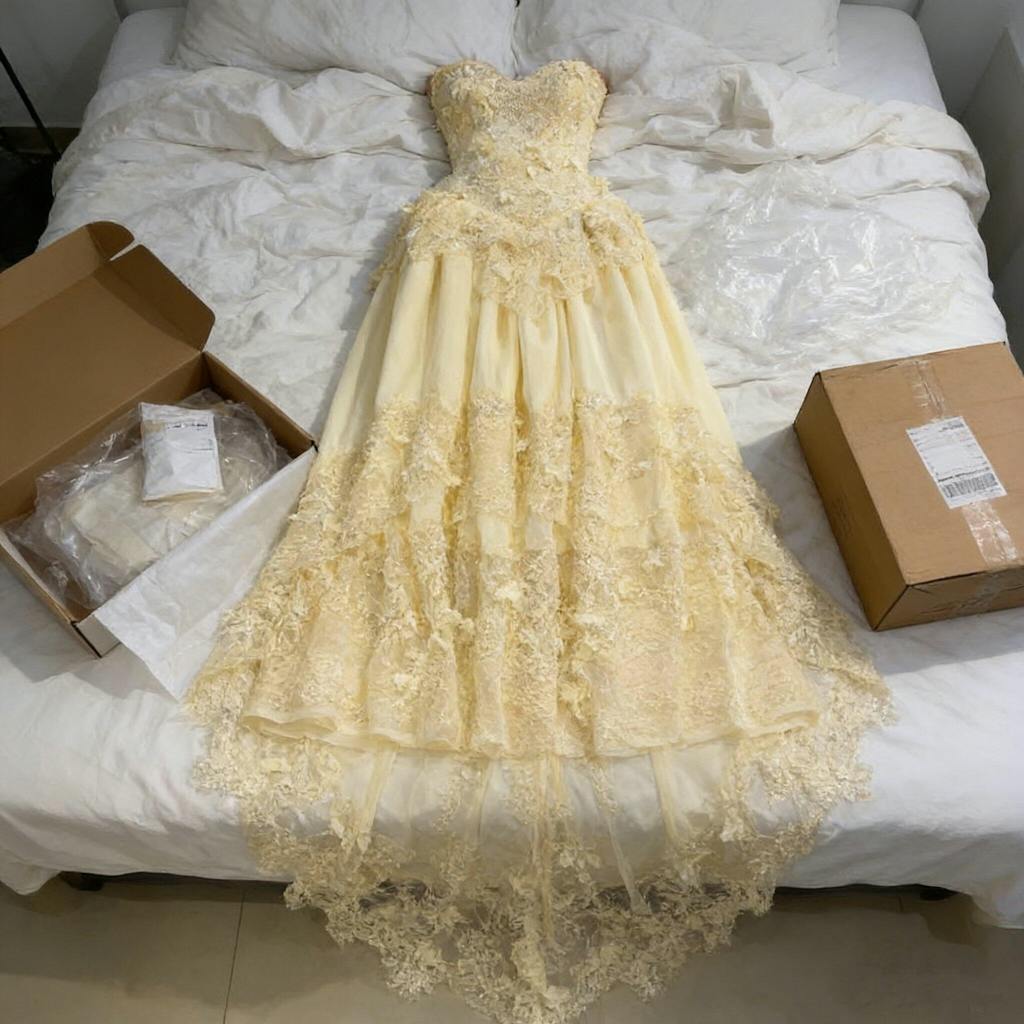 Elegant Yellow Floral Sweetheart A-Line Long Prom Dress Ideas, Evening Party Dresses , OLP1244