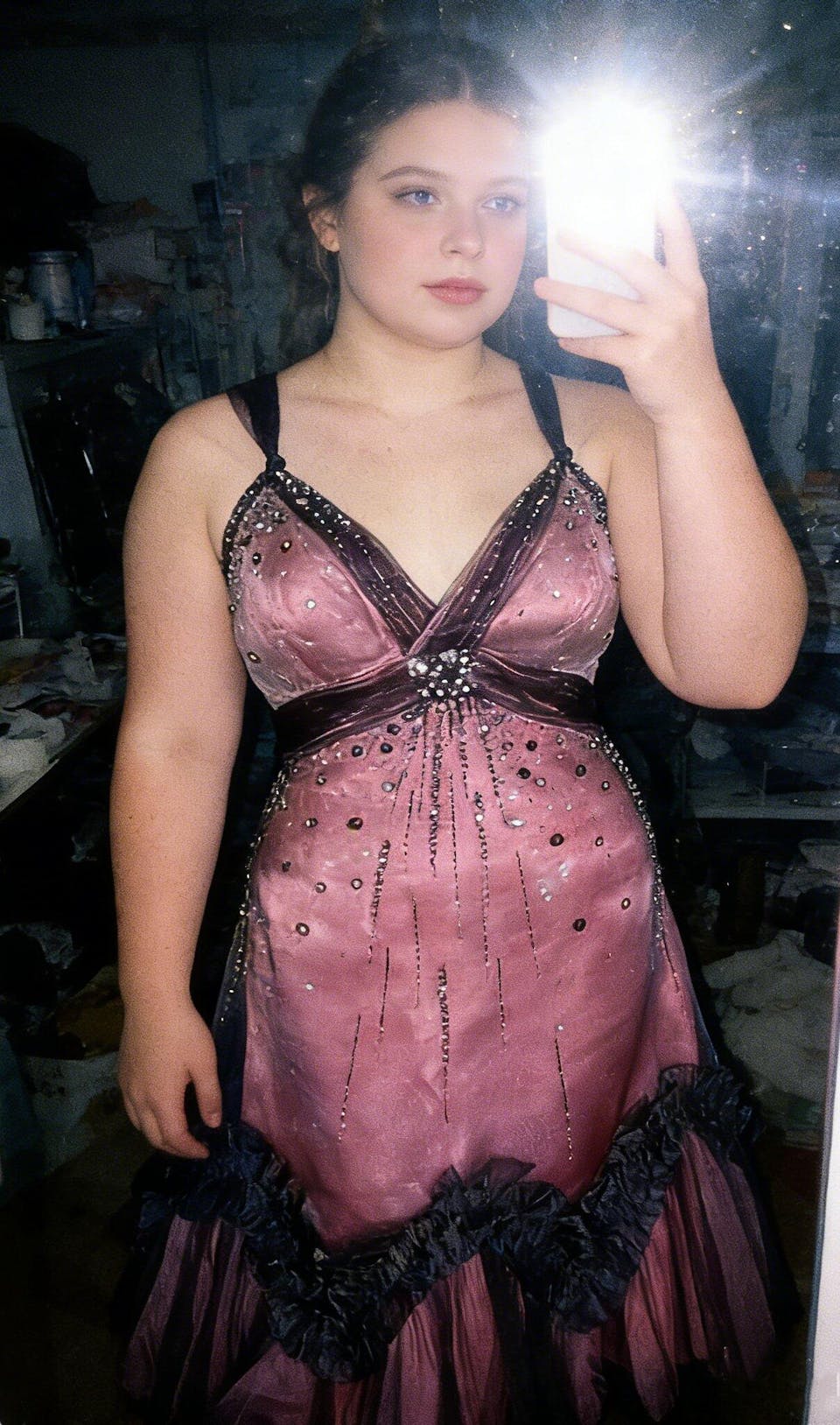 Sexy Spaghetti Strap Sleeveless Short A-line Tulle Homecoming Dresses For Party Online, HD0922