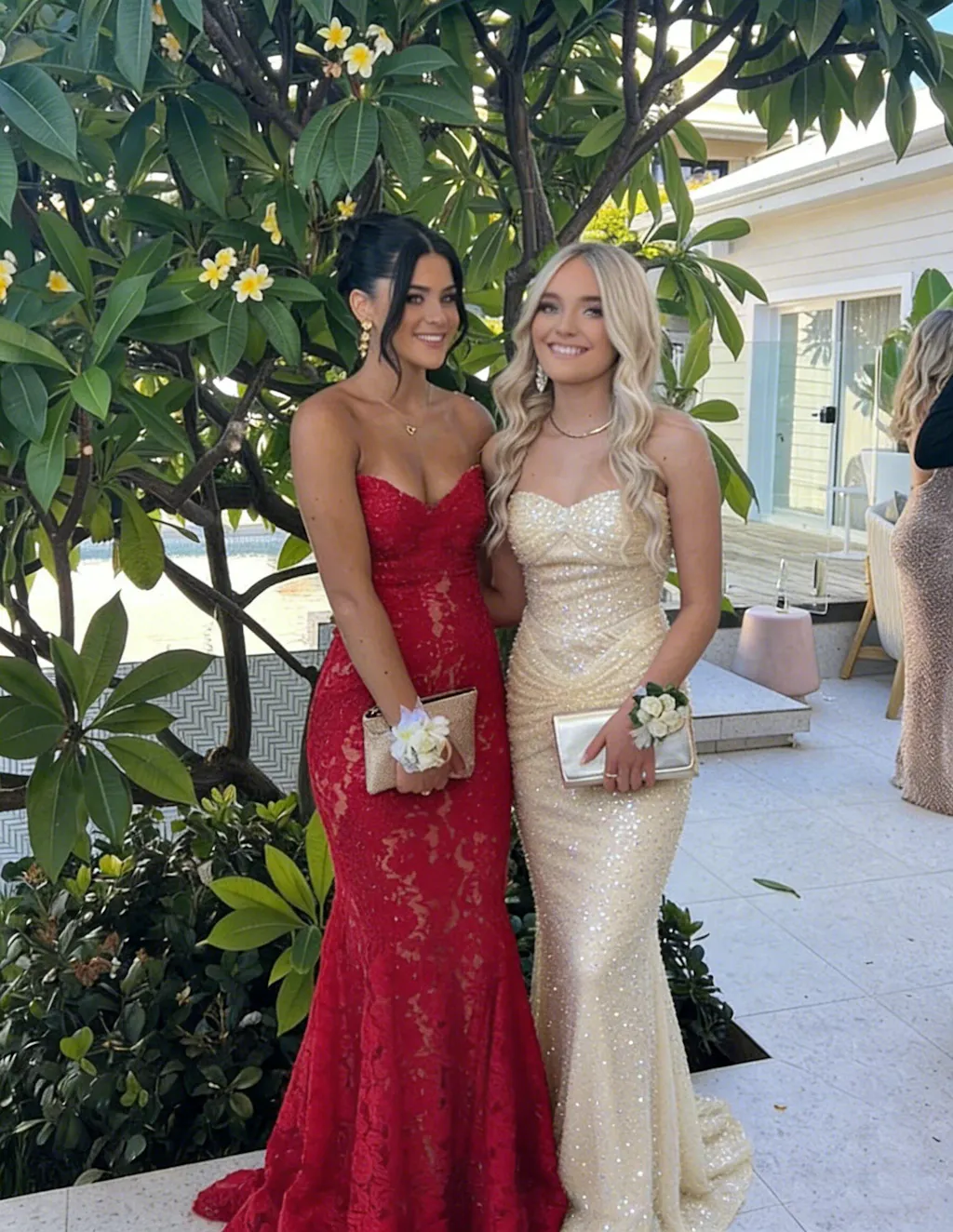 Shiny Sweetheart Sleeveless Mermaid Sequin Long Evening Prom Dresses Online, OLP782