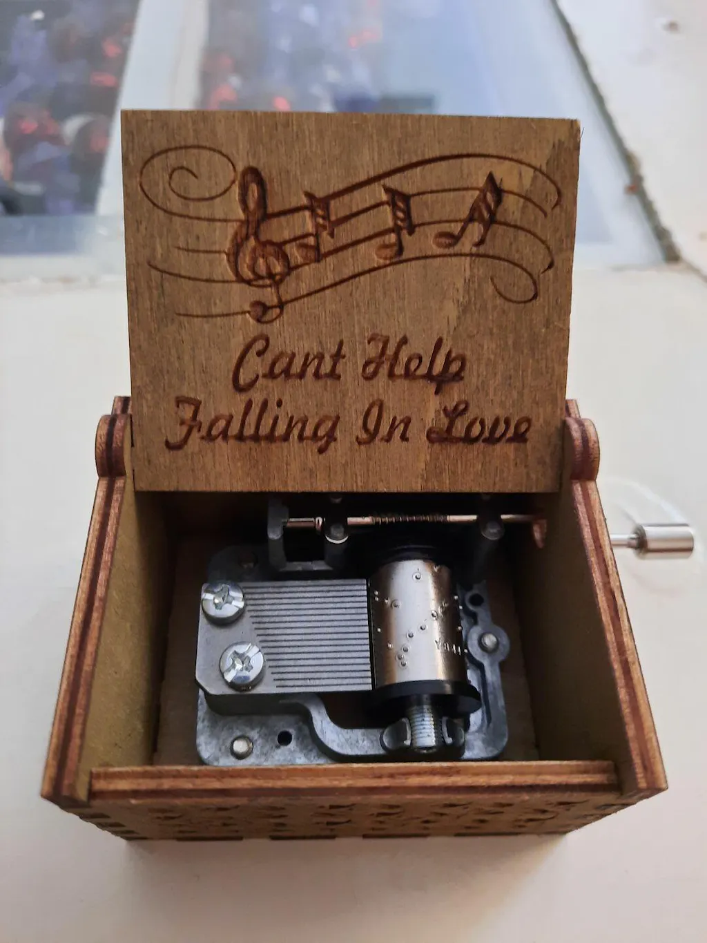 Handmade Mechanical Music Box