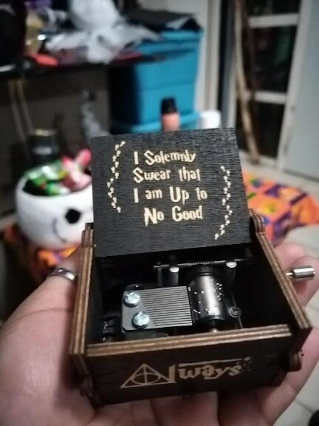 Handmade Mechanical Music Box