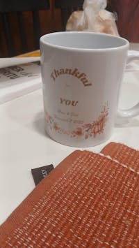 Custom Thankful For YOU - 11oz