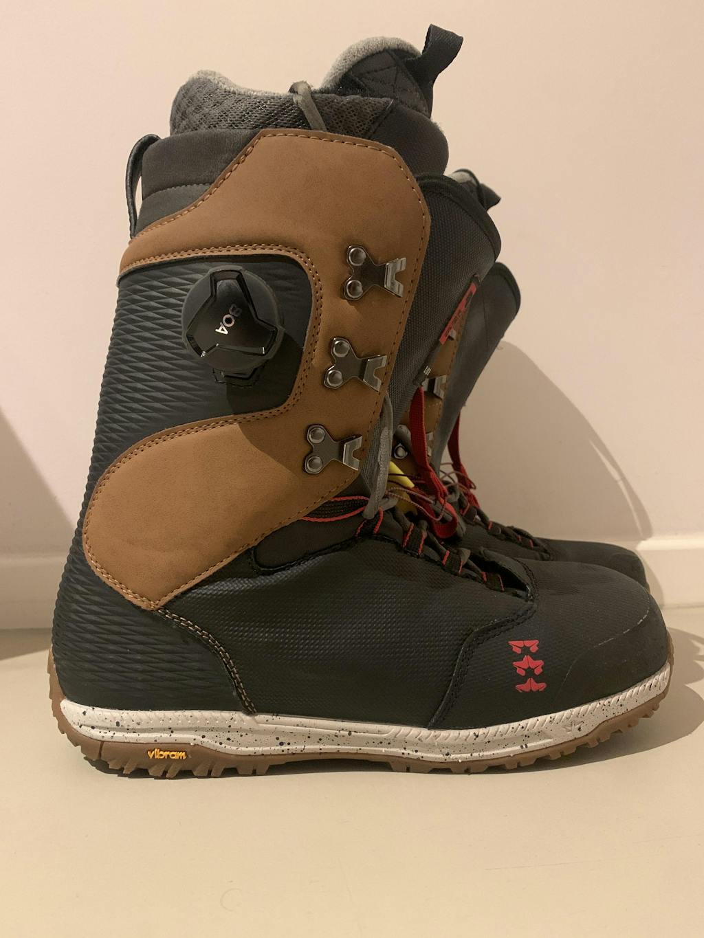 Rome Libertine Hybrid Boa Snowboard Boots 2023/2024 Rome SDS NA