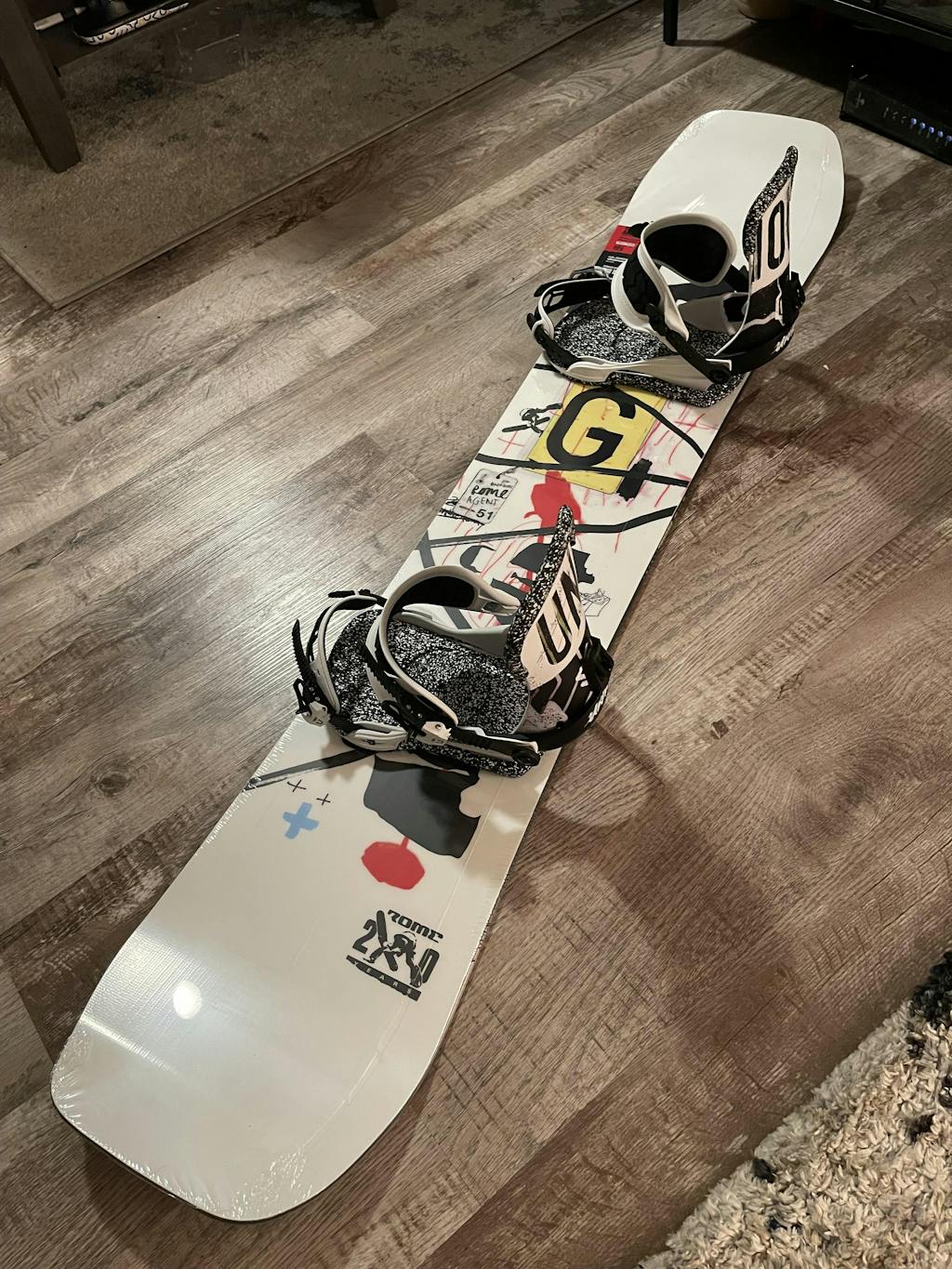 Rome Agent snowboard 2023 Rome SDS Rome SDS EU