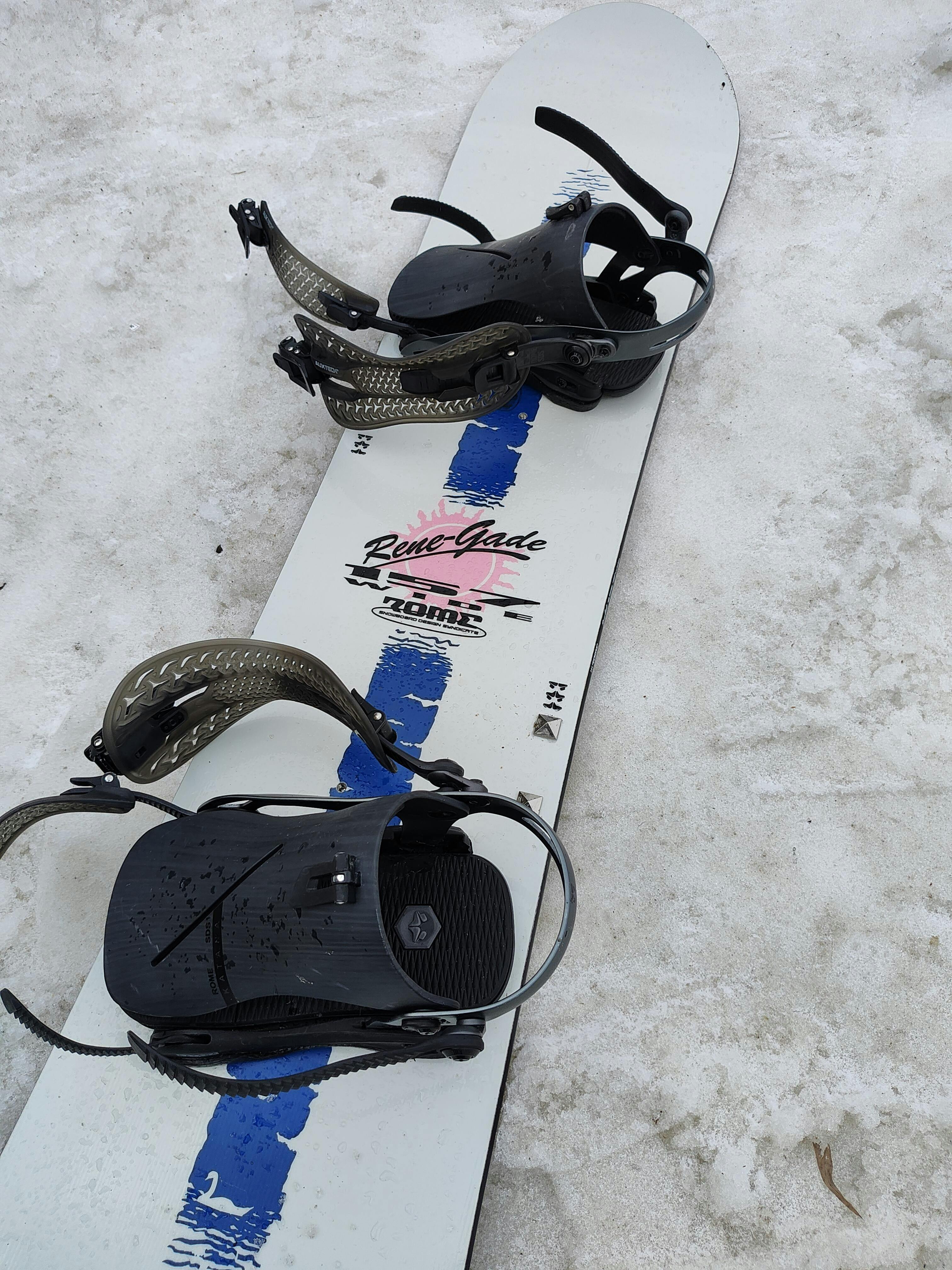 ROME SDS RENE-GADE 156 スノーボード Rome Rene-gade Snowboard 2023/2024 – Rome US