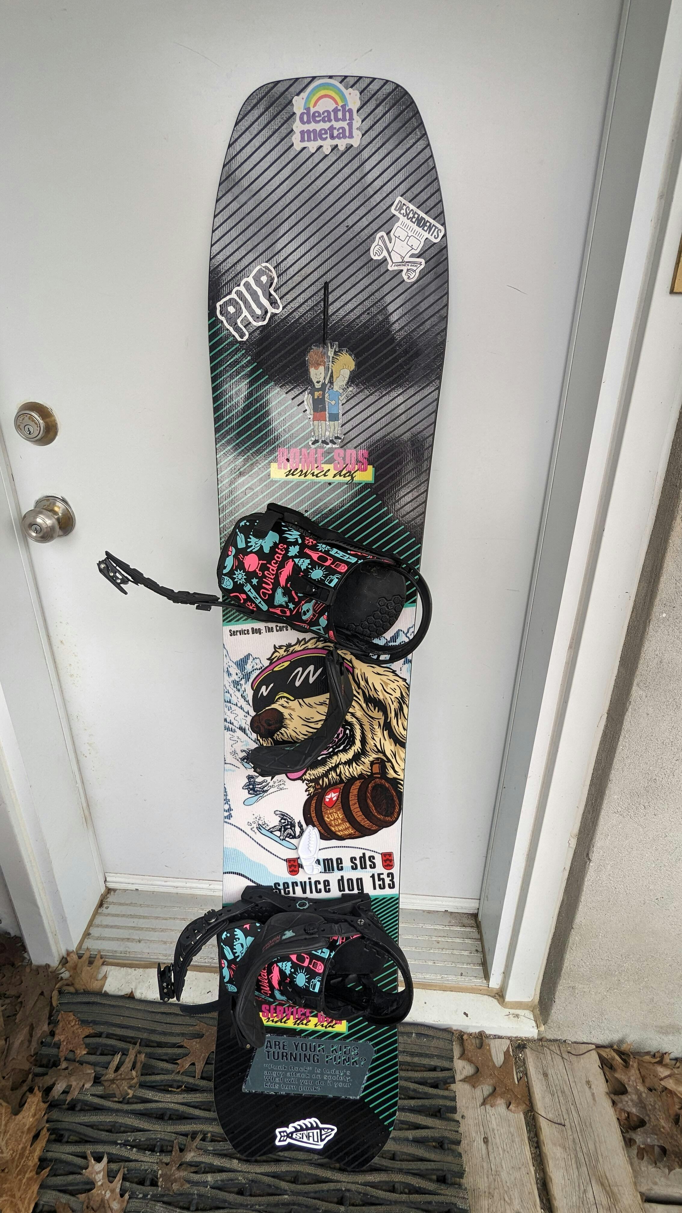 パウダーボード】ROME SDS SERVICE DOG 148cm ローム