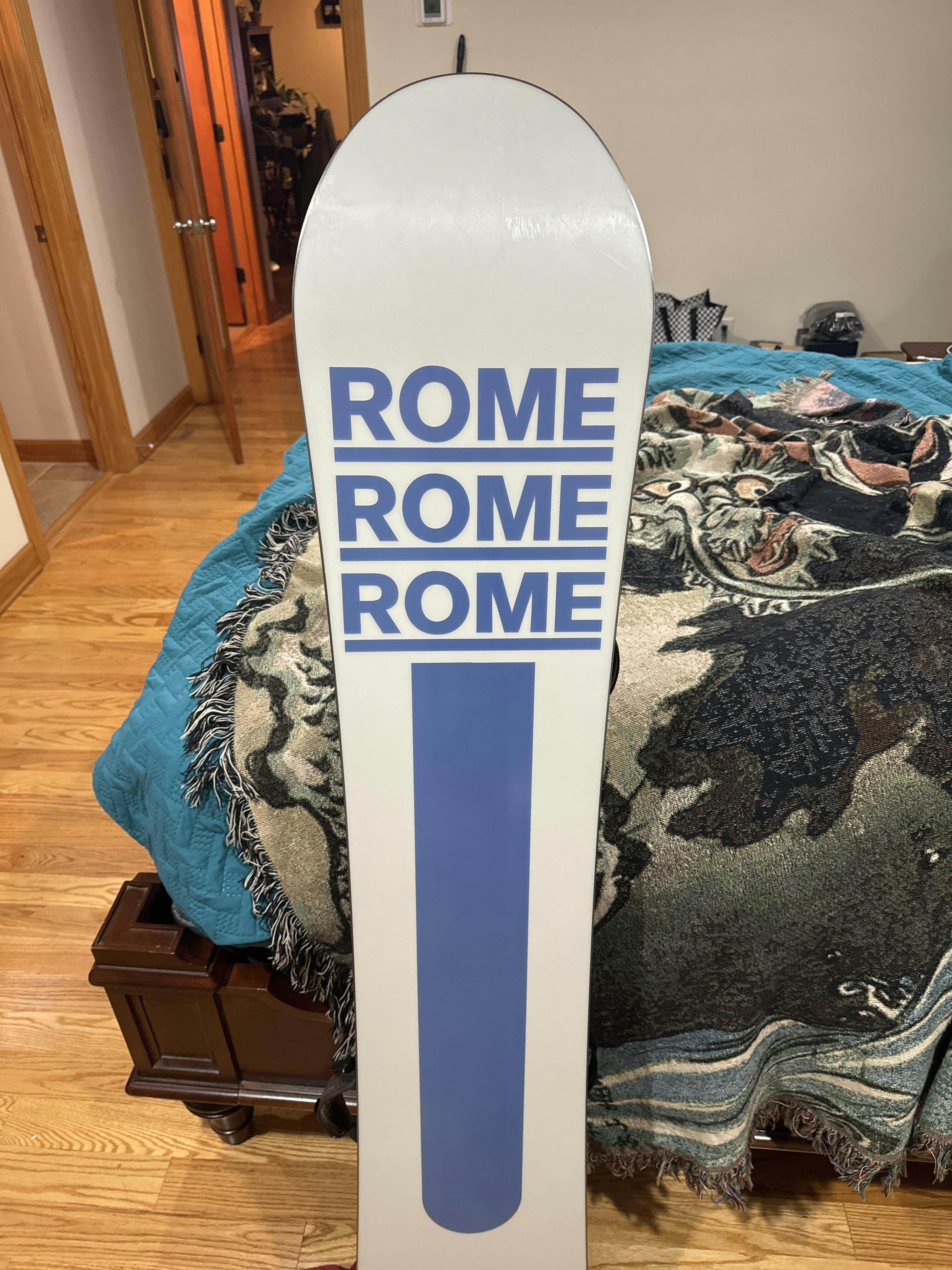 スノーボード ROME SDS 22/23 WARDEN 149cm スノーボード 板 ROME SDS ローム WARDEN WIDE ワーデンワイド
