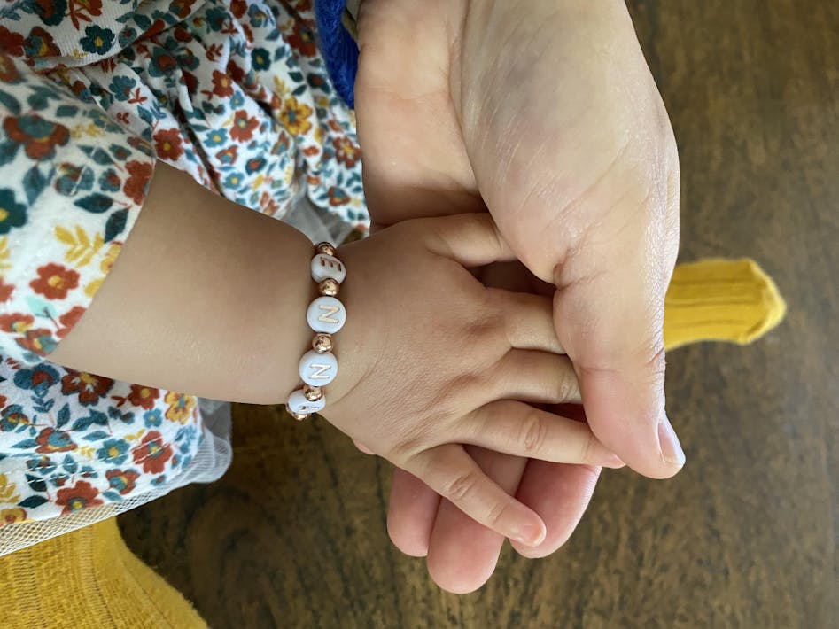 Cute 2025 baby bracelets