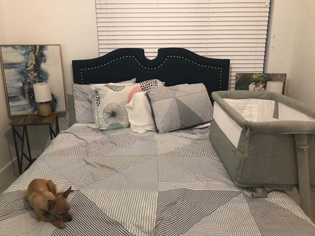 Ronbei Bedside Adjustable CoSleeper Bedside Sleeper with