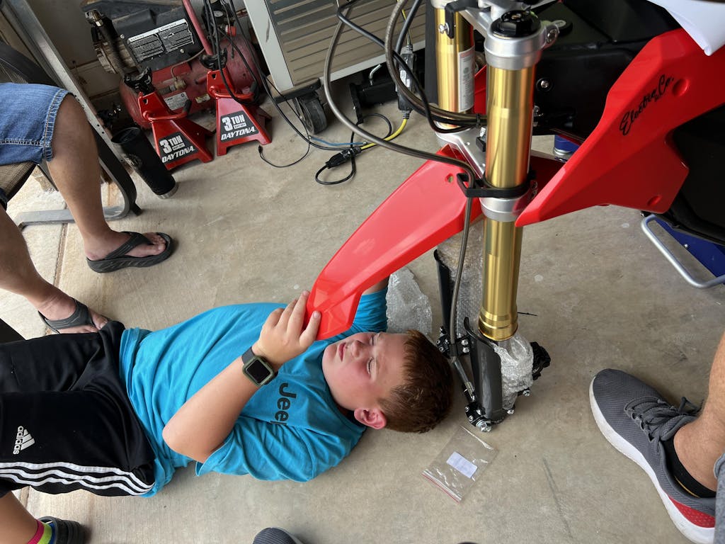 RTR Electric Mini Dirt Bike – Ronster Rides