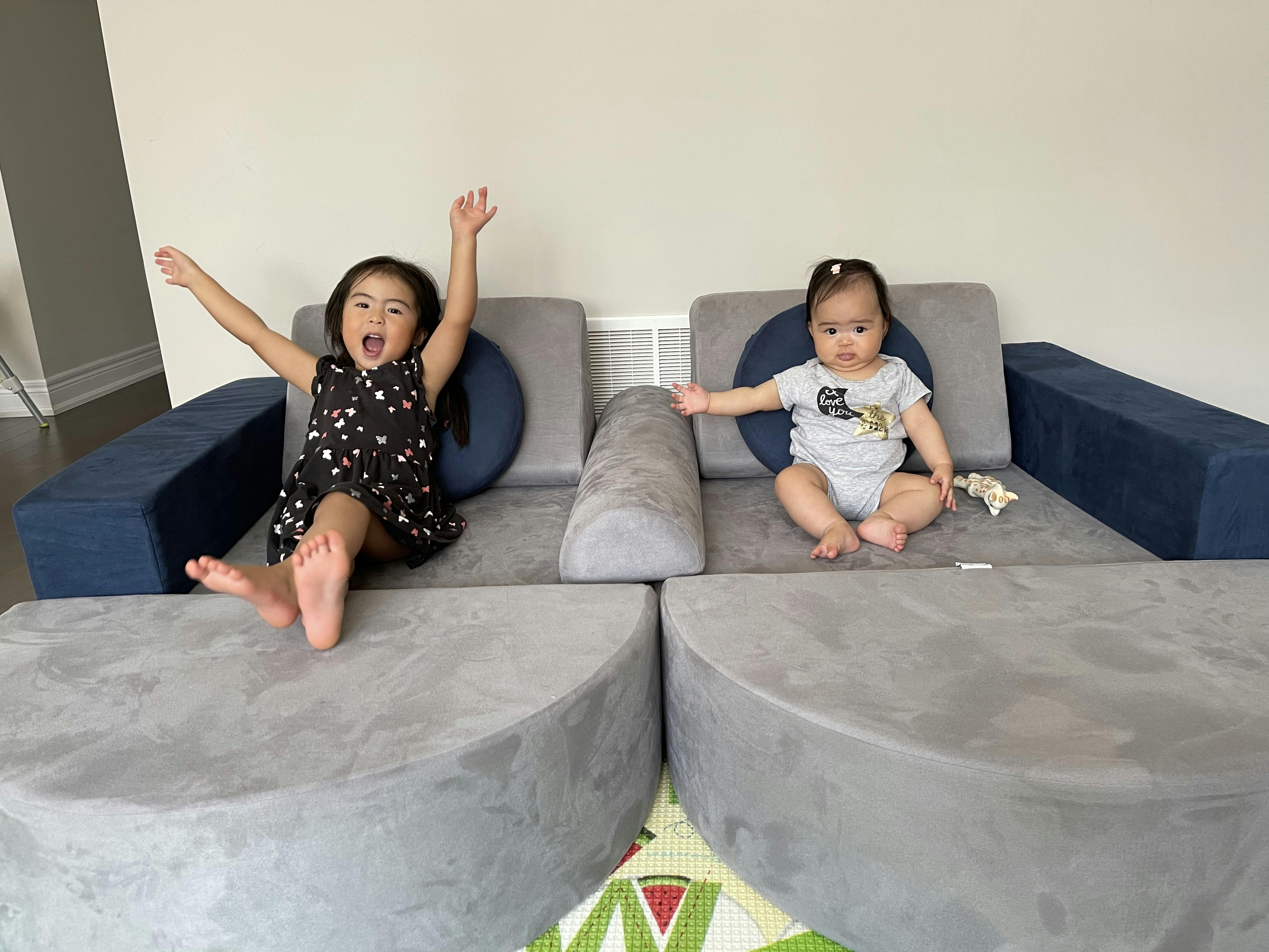 The Joey Play Couch Roo & You