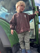 Snacks Lightweight Crewneck