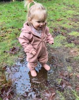 Rain Gear - Waterproof Fleece-Lined One-Piece Suit