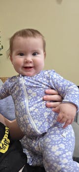 Peonies Bamboo Sleeper