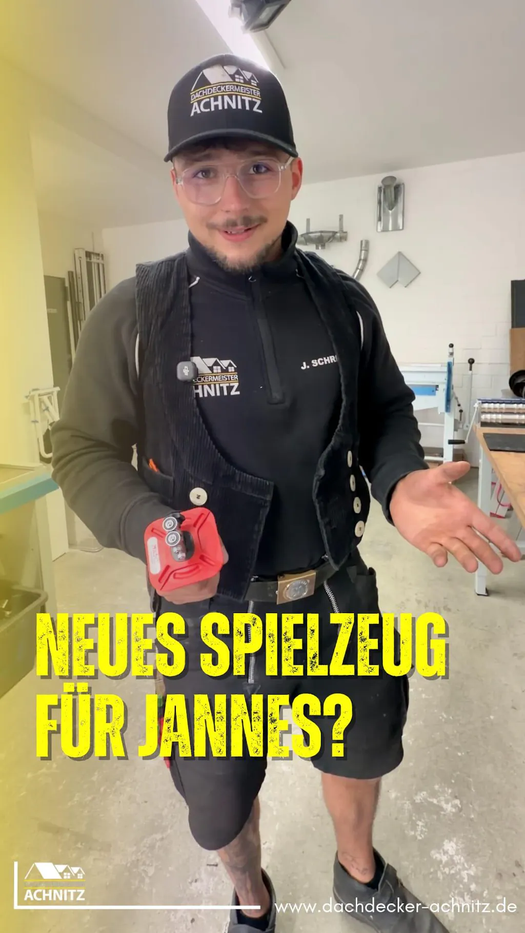MASC - Kantenanreifer 5 mm mit Handschutz