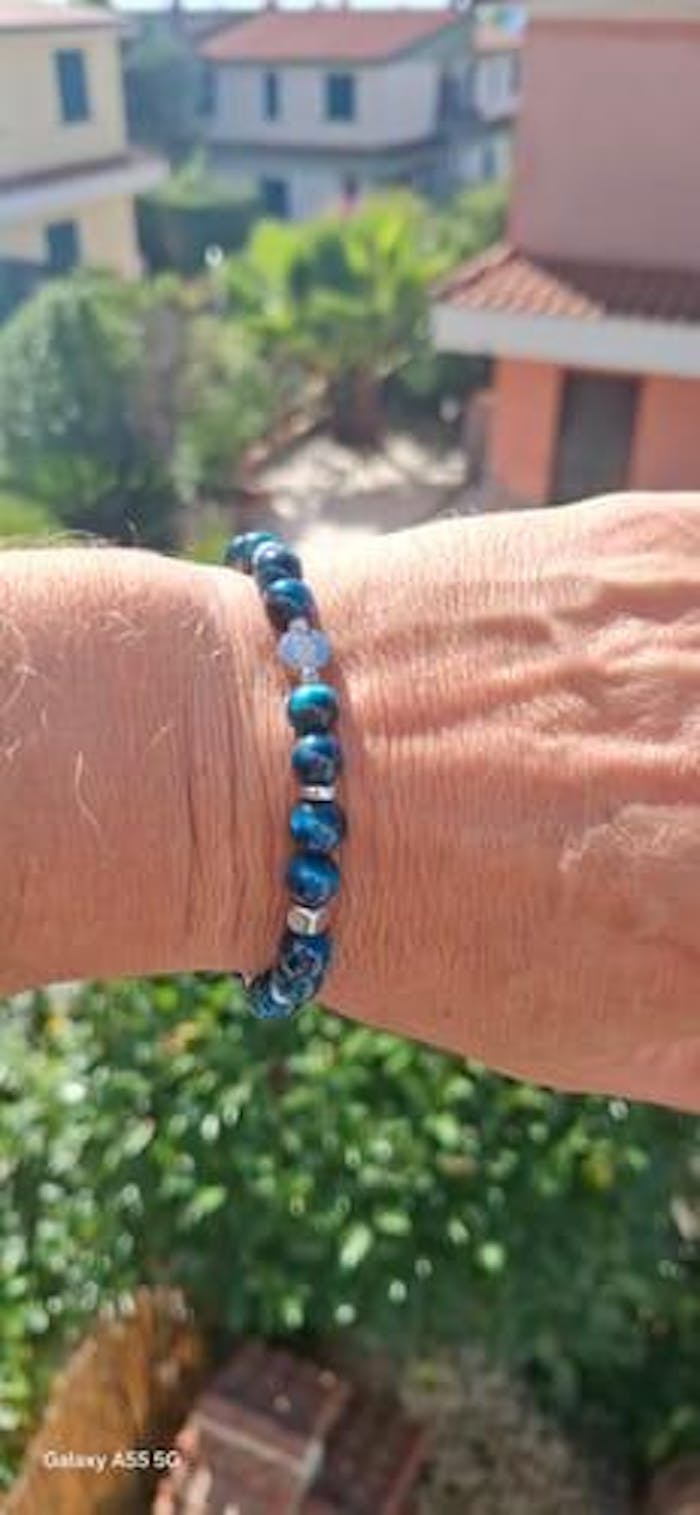 Acquario – Bracciale Zodiacale con Bigliettino del Segno
