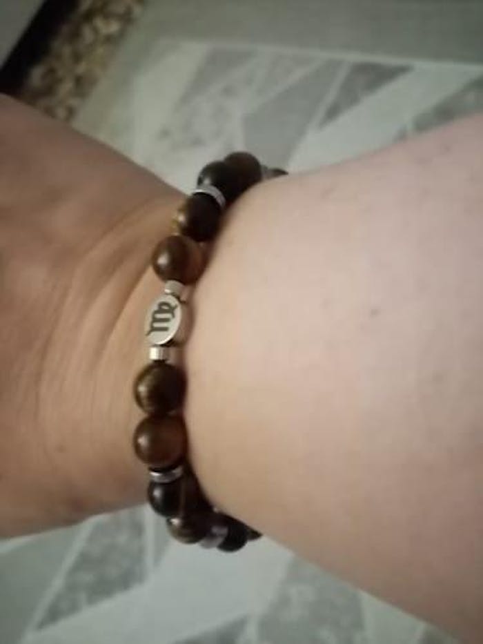 Vergine – Bracciale Zodiacale con Bigliettino del Segno