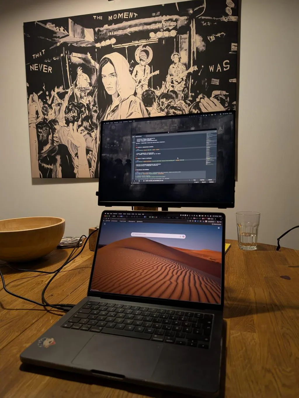 16” tragbarer Monitor + Ständer