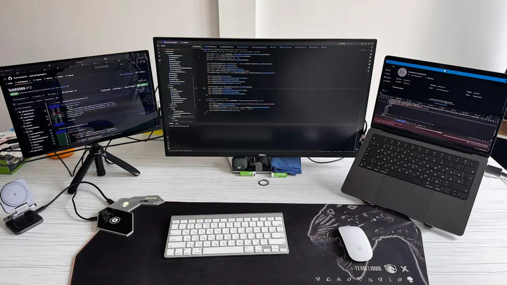 16” tragbarer Monitor + Ständer