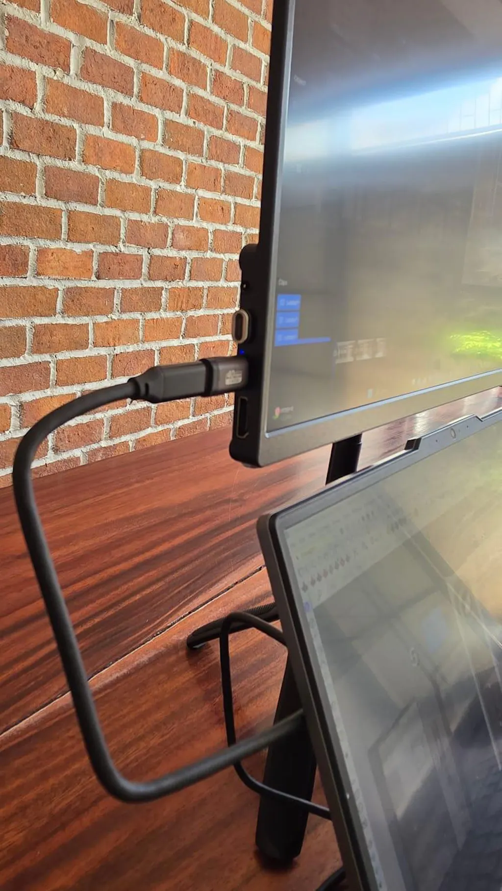 16” tragbarer Monitor + Ständer