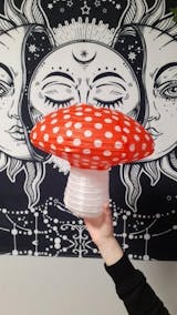 Fairy Mushroom Hanging Decor