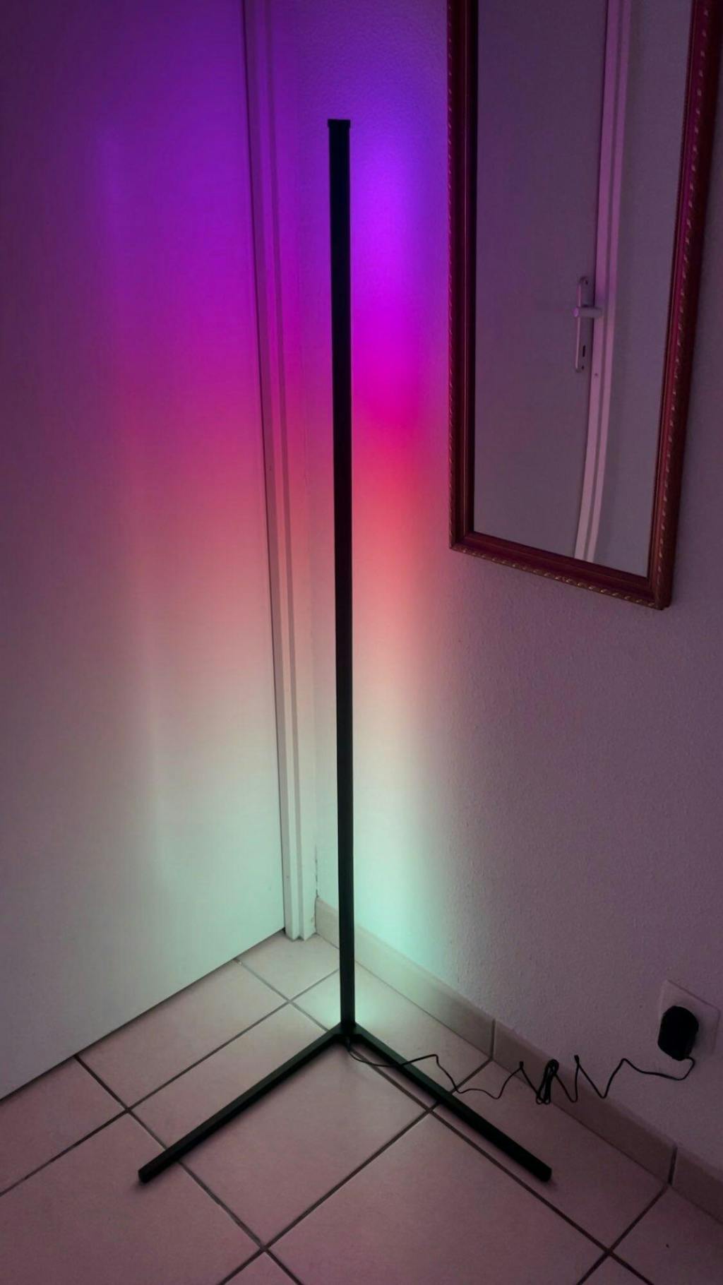 Ambient LED Corner Stand Aesthetic Lighting roomtery