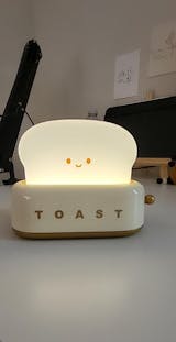 Kawaii Bread Toaster Machine LED Night Light – Kawaiies