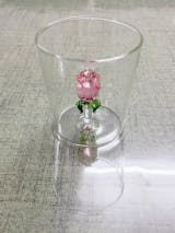The Rosebud Glass Cup - Shop Online on roomtery