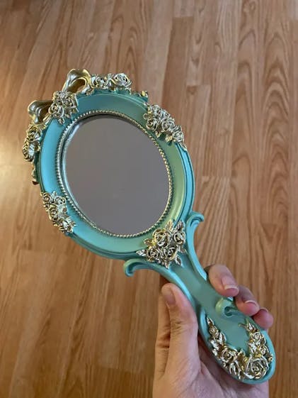 Rococo Vintage Mirror | aesthetic mirrors | roomtery, image size:947x1263