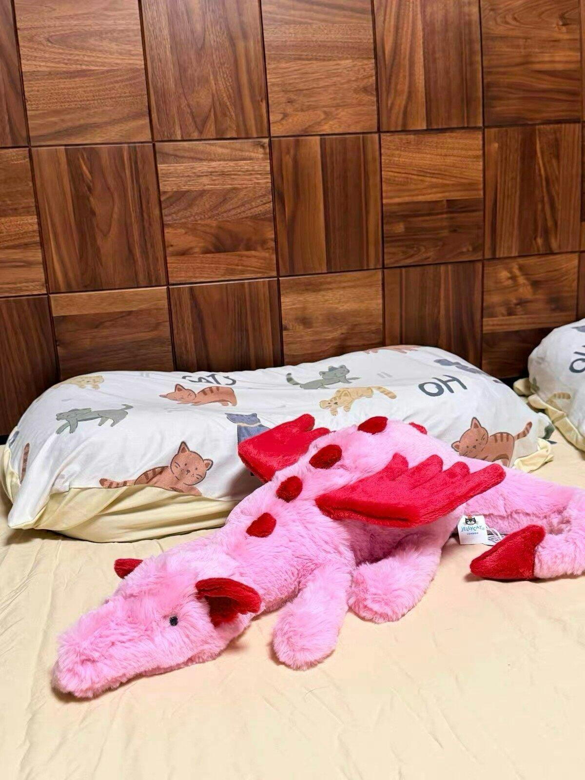 Heart Dragon Plush Toy - Shop now