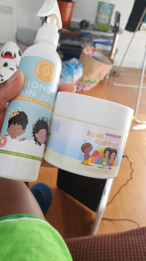 Honey Rain juice - Curly kids detangler