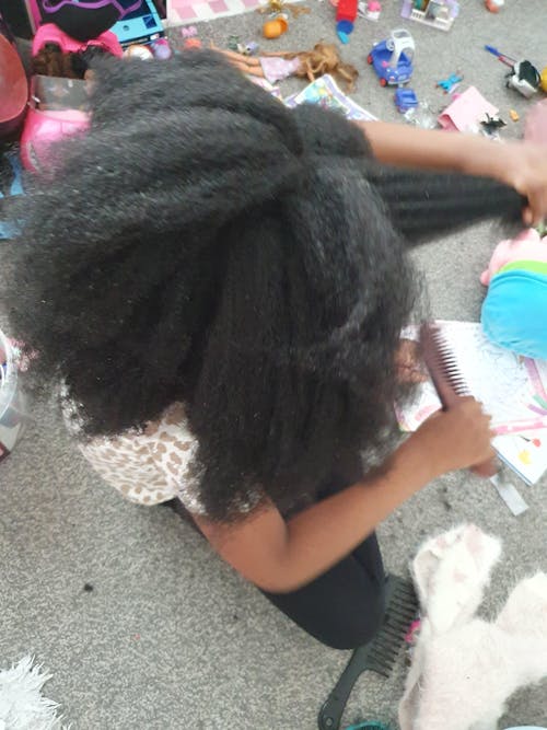 The Back2School Afro-Curly Kids Moisture System