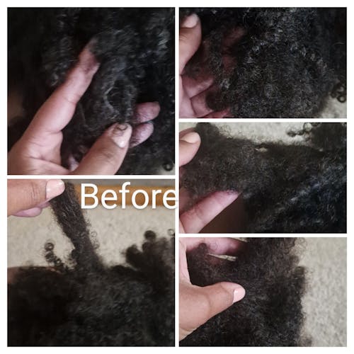 Honey Rain juice - Curly kids detangler