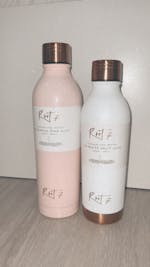 White Split Bottle, 350ml & 500ml