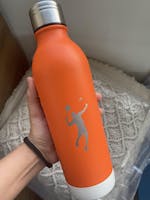 Orange Split Bottle, 500ml