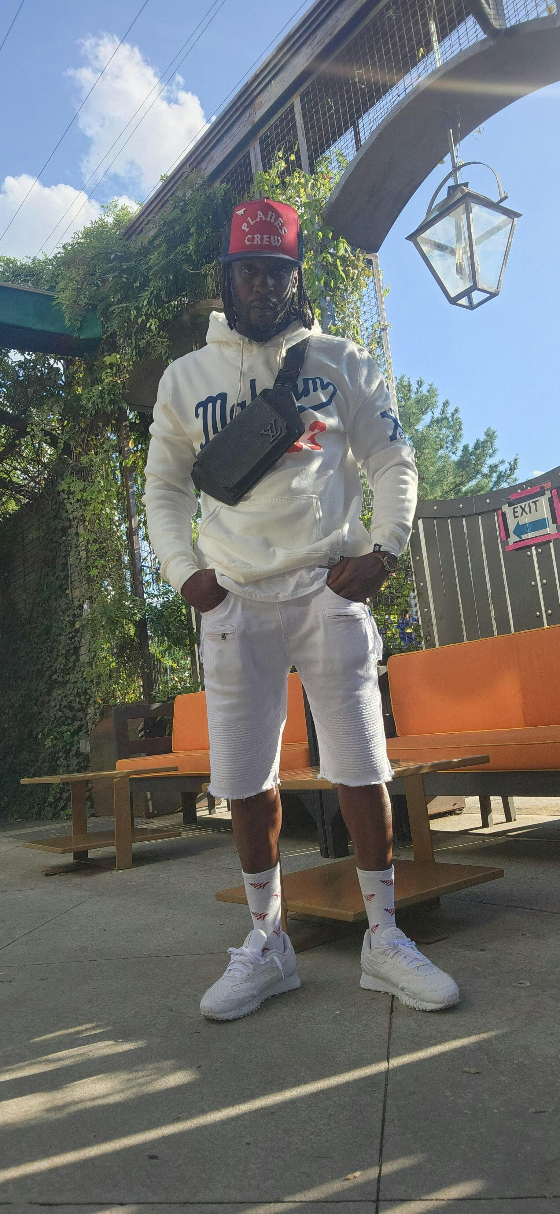 Malcolm X '63 Ivory Hoody