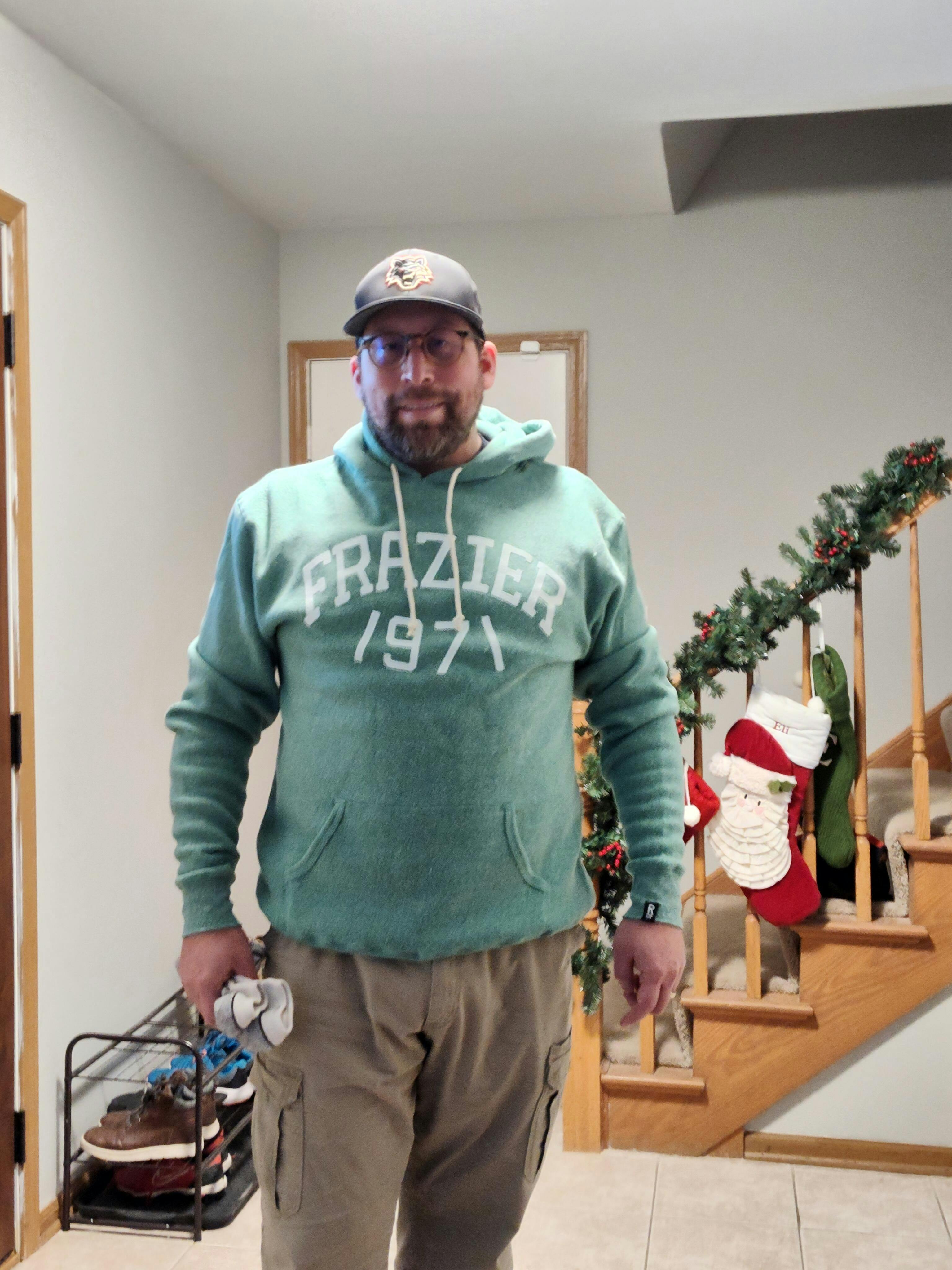 福袋 売れ残り - Hoody Green MSG 1971 Frazier - FOTC Roots Fight of Clothing
